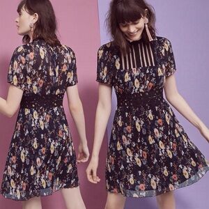 Anthropologie Foxiedox Floral Dress